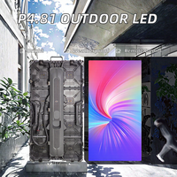 Écran LED d'extérieur P4.81 pour location, mur vidéo étanche haute luminosité pour festivals, concerts, scènes et publicité