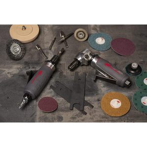 Amoladora Neumática Ingersoll Rand 5102MAX de Ángulo Recto, 0.4 HP, 20000 RPM, Herramienta Ligera para Pulir, Lijar, Desbarbar y Abrillantar - Product Image 5