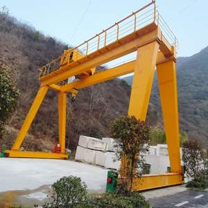 <span class=keywords><strong>Goliath</strong></span>-Krane zum Verkauf Elektrischer tragbarer Portalkran mit einem Träger 70 Tonnen Nennlast für die Außen lade kapazität Getriebe kern komponenten - Product Image 2