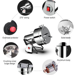 Horus moulin à maïs électrique à faible consommation <span class=keywords><strong>mais</strong></span> à haute productivité moulin à farine - Product Image 2