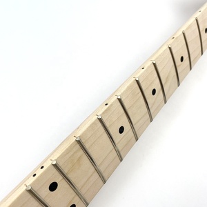 คอกีตาร์แบบ ST ไม้เมเปิลยังไม่เสร็จสมบูรณ์ ขายดี ราคาส่ง พร้อมหัวกีตาร์แบบ Half Paddle - Product Image 2