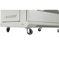 Supports muraux en métal pour armoire réseau, armoires murales réseau avec ventilation, rack de serveur 15U, boîtier PC pour matériel