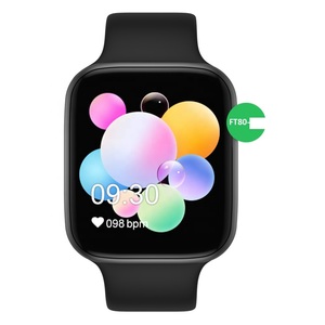 IP68 étanche Bracelet intelligent étanche écran tactile montre intelligente Ft80 montre intelligente moniteur de fréquence <span class=keywords><strong>cardi</strong></span> - Product Image 2
