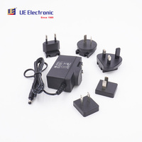 Adaptateur secteur mural UE Electronic 4,8/5 Watt, conforme aux normes de sécurité médicale, efficacité énergétique V, alimentation 5V 6V