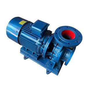 Bomba centrífuga horizontal para tuberías Isw80-160/7.5 de una sola etapa para agua limpia, para circulación y aumento de presión. - Product Image 3
