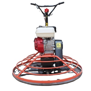Truelle à roulement pour boîte de vitesses, finisseur de béton, truelle motorisée à essence, mini-truelle autoportée à tête flottante - Product Image 1