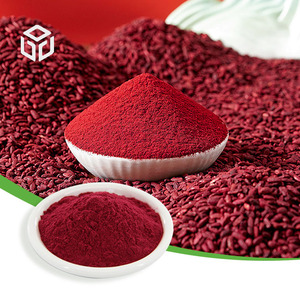 Extracto de Arroz de Levadura Roja de Grado Alimenticio de Alta Calidad, Extracto Herbal con <span class=keywords><strong>Monacolina</strong></span> <span class=keywords><strong>K</strong></span>, Disponible en Envases de Botella/Tambor - Product Image 1