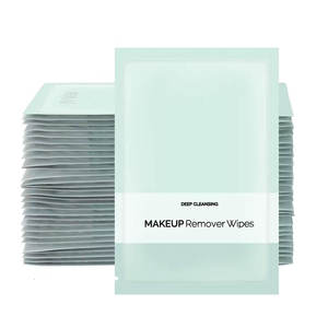 Salviette per struccanti personalizzate sfuse per il trucco confezionate singolarmente salviettine detergenti singole micellari salviettine femminili private label - Product Image 1