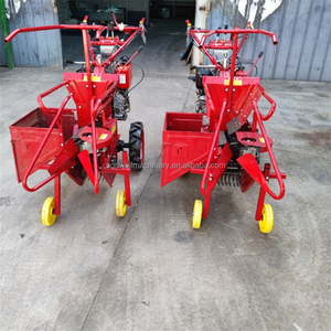 قطعة صغيرة من الجبال والتلال ، صف حصاد الذرة ، مسحوق تقشير القش ، حصاد الذرة من الكوز - Product Image 3