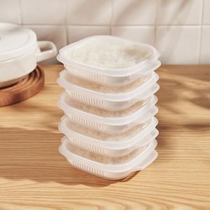 Customized Japanese Style Single Compartment Bento Box Microwave Heatable <b>Refrigerator</b> Friendly for Food Storage Serving - Product Image 2