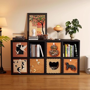 Meuble <span class=keywords><strong>cube</strong></span> multifonctionnel <span class=keywords><strong>Kallax</strong></span>, étagère modulaire, meuble de rangement sur pied, bibliothèque de salon - Product Image 1