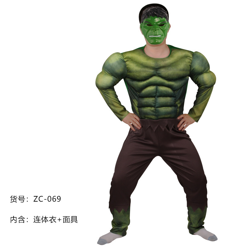 ZC-069 - กล้ามเนื้อ - ฮัลค์