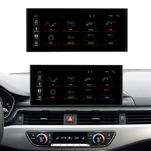 Autoradio Multimédia 10,25 pouces Linux avec CarPlay sans fil et Android Auto pour <span class=keywords><strong>AUDI</strong></span> A4 A4L A5 <span class=keywords><strong>S5</strong></span> B9 2017-2022, Lecteur Vidéo GPS Bluetooth - Product Image 1