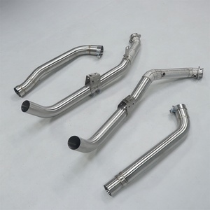 Tubo de Escape de Acero Inoxidable para Mercedes Benz E550 W212 M273 con Protector de Cabeza, Piezas de Tubo de Escape de Alta Calidad - Product Image 1