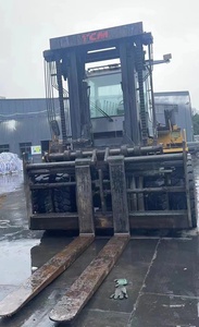 รถยก FD250 TCM คุณภาพสูงยก25ton เครื่องยนต์ดีเซลที่ใช้ FD100รถยก FD300 FD200 FD150แบบดั้งเดิมของญี่ปุ่น - Product Image 5