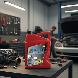 Aceite de Motor de Alto Rendimiento Alpine RSi 5W-40 5L Hecho en Alemania Aceite de Motor de Alta Calidad Rendimiento Extendido - Product Image 3