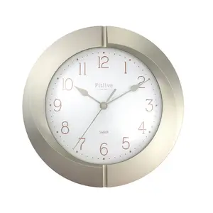 新しいデザイン11インチカスタマイズ壁時計卸売装飾時計家庭用またはオフィス用