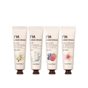 Tony Moly Je suis crème pour les mains végan hydratant blanchissant nourrissant beurre de karité biologique acide hyaluronique vitamine C sans lotion OEM - Product Image 1