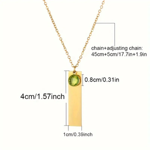 Anello in Acciaio Inossidabile Placcato Oro 18K con Zircone, Pietra Portafortuna di Dicembre, per <span class=keywords><strong>Amanti</strong></span> <span class=keywords><strong>e</strong></span> <span class=keywords><strong>Amici</strong></span>, Regalo di Natale - Product Image 2