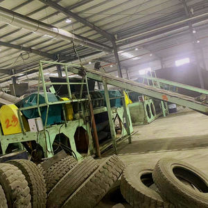 Machines professionnelles de granulateur de pneus ligne de production de recyclage usine de recyclage de poudre de pneu usine de poudre de caoutchouc - Product Image 6