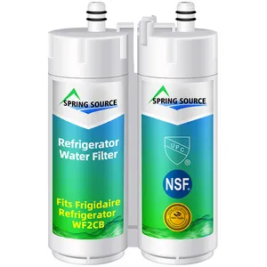 Filtro de água para geladeira, filtro de água compatível com marca wf2cb puresource2 ngfc2000 fc100 9916 1004-42-fa