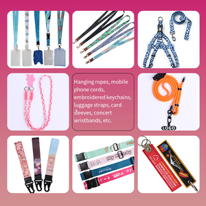 Bracelets promotionnels écologiques ajustables en plastique pour événements, fêtes, festivals, concerts, bracelets tissés en tissu personnalisés - Product Image 6