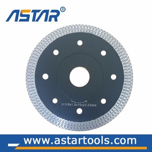 Lame de scie diamantée fine X-Turbo OEM pour la découpe de marbre et de carreaux de céramique sans éclats - Product Image 4