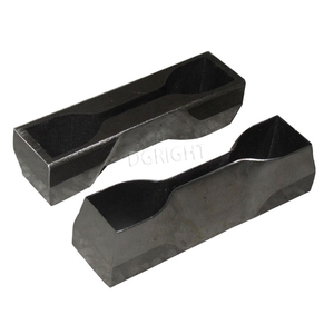 Cuchilla de corte <span class=keywords><strong>ASTM</strong></span> D412 personalizada para cuero, cortador de muestras tipo mancuerna para pruebas de tracción - Product Image 1