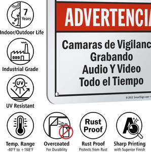 Dấu hiệu an toàn giao thông dấu hiệu nhôm tùy chỉnh biển báo giao thông biển báo đặt chỗ đậu xe cho người khuyết tật - Product Image 4