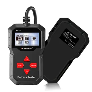 batterie testeur analyseur bt360 Suppliers-KONNWEI-KW210, analyseur numérique Portable 12V, 2000cca, 220ah, plusieurs langues, Test de batterie de voiture, plus performant que le BT360