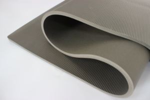 <span class=keywords><strong>BESAY</strong></span> Workout Gym Studio Wall Hanging Custom Hard Thick Black TPE Fitness Yoga Mat - Product Image 3