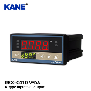 Kane REX-C410 V * da AC220V SSR รีเลย์เอาต์พุต k/e/j/ PT100อินพุตควบคุมอุณหภูมิดิจิตอลอัจฉริยะ - Product Image 1