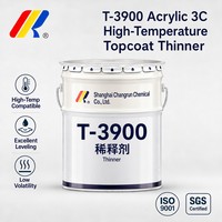 Vernis de finition acrylique T-3900 Premium Effet Miroir 3C Haute Température pour Boîtiers d'Ordinateurs Portables
