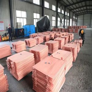 Cathodes en cuivre pur de haute qualité, plaque de cuivre, tôle, pureté 99,99%, service de soudage et de découpe, 1 kg, origine CN HEB - Product Image 5