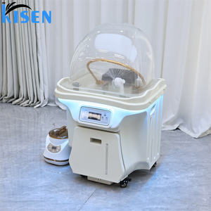 किसेन पेशेवर सिर स्पा शैम्पू उपकरण पोर्टेबल सिर बेसिन के साथ पानी चिकित्सा फिजियोथेरेपी उपकरण लंबे शैम्पू - Product Image 1