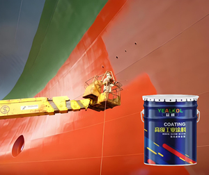 Pintura anticorrosión y antiincrustante específica para el barco, resistente a la erosión del <span class=keywords><strong>agua</strong></span> <span class=keywords><strong>de</strong></span> <span class=keywords><strong>mar</strong></span> y con alta adherencia - Product Image 1