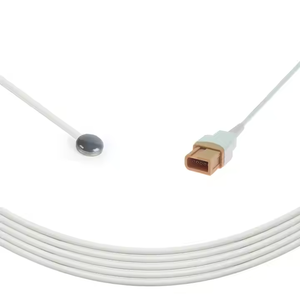 <span class=keywords><strong>Spacelabs</strong></span> Compatible adultos reutilizables de la piel de la sonda de temperatura-20700-4000-00 - Product Image 1