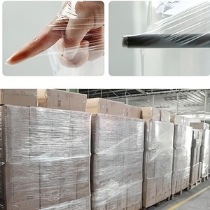 Factory Cheap Price Transparent Plastic Pallet Wrapping <strong>Film</strong> Plastic Polyethylene <strong>Film</strong> Pallet Lldpe Wrap Strech Foil <strong>Film</strong> - Product Image 5