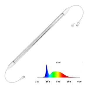 Tube lumineux LED T8 étanche personnalisé pour culture hydroponique, ferme verticale et éclairage de pépinière - Product Image 1