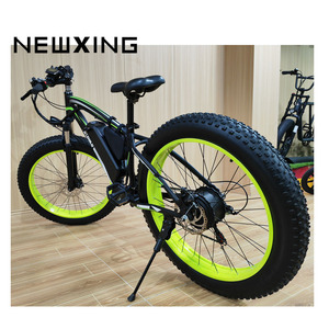 Vélo électrique 26 pouces 1000W, moteur haute vitesse, batterie lithium 48V/17AH, vélo tout-terrain électrique, DP-2601 pour adultes - Product Image 5
