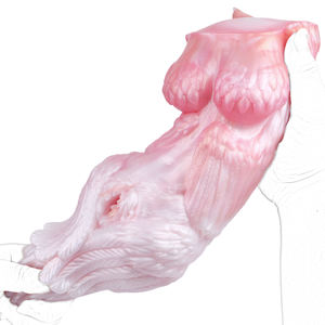 Geeba Fantasy Yuren Vorm Mannelijke Masturbator Siliconen Dier Pussy Masturbatie Cup <span class=keywords><strong>Anime</strong></span> Onahole Mannen Seksspeeltje Zak Pussy Stroker - Product Image 4