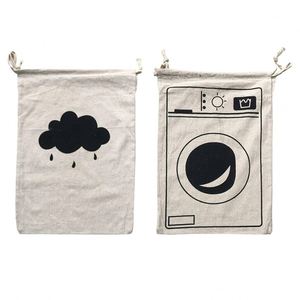 Large Cotton Drawstring <b>Laundry</b> <b>Bag</b> Reusable Canvas <b>Laundry</b> Sack Eco Friendly Storage <b>Bag</b> <b>for</b> <b>Travel</b> Dorm Hotel Customizable - Product Image 1