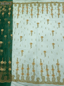 Compre a granel <span class=keywords><strong>tela</strong></span> <span class=keywords><strong>de</strong></span> encaje africano telas <span class=keywords><strong>de</strong></span> encaje <span class=keywords><strong>de</strong></span> <span class=keywords><strong>tul</strong></span> con cuentas <span class=keywords><strong>de</strong></span> lentejuelas <span class=keywords><strong>de</strong></span> alta calidad para vestido <span class=keywords><strong>de</strong></span> novia - Product Image 5