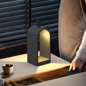Lampe de table LED rechargeable portable pour extérieur, étanche, décorative, pour jardin et patio - Product Image 4