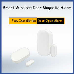 Détecteur magnétique ABS sans fil intelligent 433Mhz <span class=keywords><strong>Alarme</strong></span> de <span class=keywords><strong>porte</strong></span> ouverte Alarmes de commutateur d'inviolabilité - Product Image 3