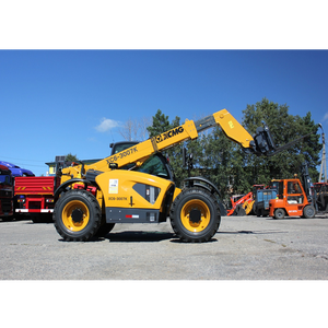 Modèle de chariot élévateur télescopique <span class=keywords><strong>XCMG</strong></span> robuste et efficace XC6-3007K une portée de 7m pour les travaux lourds - Product Image 4