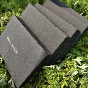 Flues <b>Rubber</b> And Plastic Board B1 Grade Flame Retardant Insulation Duct Sound Absorbing <b>Sheet</b> Shenzhen Made - Product Image 1