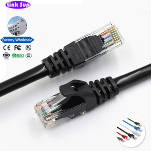 <span class=keywords><strong>สาย</strong></span>แพทช์ Cat6กิกะบิตจากโรงงาน RJ45 OFC 24/26AWG <span class=keywords><strong>สาย</strong></span>เคเบิลเครือข่ายสำหรับ <span class=keywords><strong>LAN</strong></span> - Product Image 1