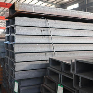 Acier doux en forme de U S275JR ASTM, laminé à chaud, 120x50mm, construction, découpe, soudage, pliage - Product Image 5