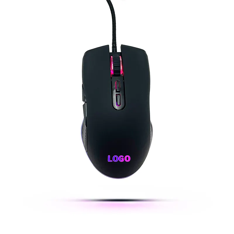High Quality 7D Button USB Wired Gaming Mouse RGB Backlight Gaming Mouse for Laptop Desktop Gamer GM-013